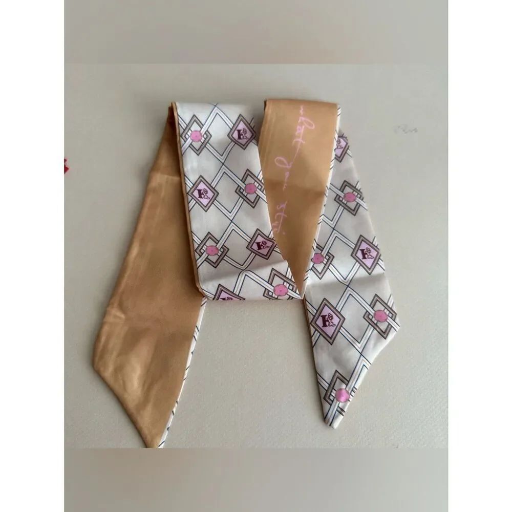 Boho geo scarf M1641